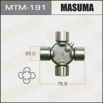 Хрестовина карданного валу (25x76.8) Mitsubishi Pajero MASUMA MTM191