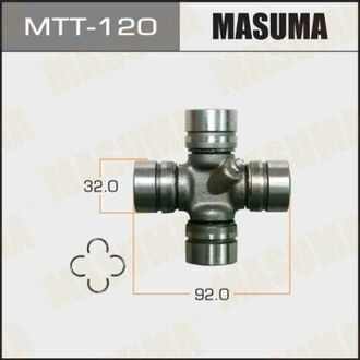 Хрестовина MASUMA MTT120