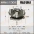 Маточина колеса переднього у зборі з підшипником Toyota Auris (06-15), Avensis (08-15), Corolla (06-13), RAV 4 (05-) (MW-11001) MASUMA MW11001
