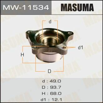 Маточина колеса MASUMA MW11534