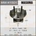 Ступиця колеса заднього у зборі з підшипником Mazda CX-7 (06-11) (MW41501) MASUMA