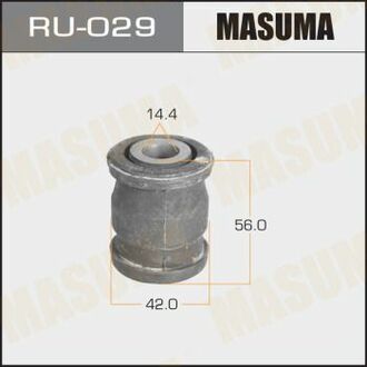 Сайлентблок Rav 4 /SXA1#, 96-/ front low MASUMA RU029 (фото 1)