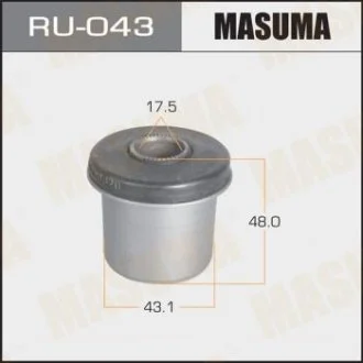 Сайлентблок переднего верхнего рычага Mitsubishi L200 (-08), Pajero Sport (-09) MASUMA RU043