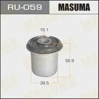 Сайлентблок Prado KZJ9 перед. верх. MASUMA RU059