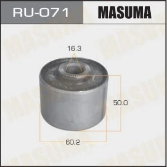 САЙЛЕНТБЛОК ПЕРЕДНЬОГО НИЖНЬОГО важеля Nissan Patrol (-10) MASUMA RU071