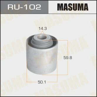 Сайлентблок Terrano R50 задн. MASUMA RU102