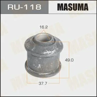 Сайлентблок Pajero задн. тяга поп. Out MASUMA RU118