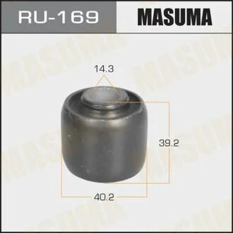 Сайлентблок Prado KDJKZJRZJVZJ9 втулка амортизатора перед. MASUMA RU169