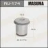 Сайлентблок  Prado /#ZJ9#/ Surf /#ZN185/ передній нижній RR (RU-174) MASUMA RU174