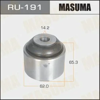 Сайлентблок заднього поперечного важеля (плаваючий) MASUMA RU-191