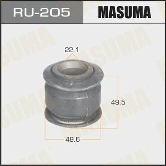 Сайлентблок заднього поперечного важеля правий MASUMA RU-205