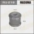 Сайлентблок заднього поздовжнього важеля Nissan Primera (-05), X-Trail (00-07) (RU-218) MASUMA RU218 (фото 1)