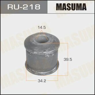 Сайлентблок Bluebierd /U12, U14/, N15, P11, B14, B15 задн. MASUMA RU218 (фото 1)