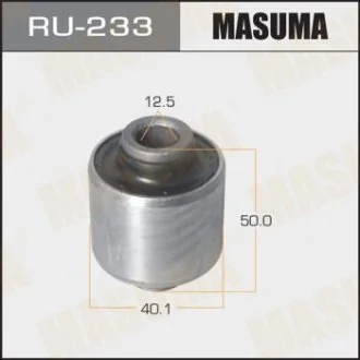 Сайлентблок заднього поперечного важеля. Mitsubishi Lancer (03-12), Outlander (03-12) MASUMA RU233