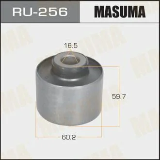 Сайлентблок Pajero /V2#W/ задн. MASUMA RU256