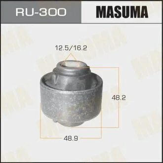 Фото 1 - сайлентблок переднього нижнього важеля задній Mazda 323 (-02) (RU-300) MASUMA RU300 Сайлентблок переднього нижнього важеля задній Mazda 323 (-02) (RU-300) MASUMA RU300 (фото 1)
