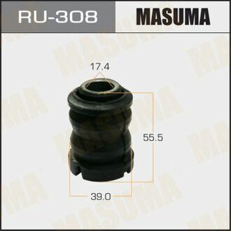 Сайлентблок CAMRY/ ACV45 06- rear MASUMA RU308 (фото 1)