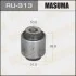 Сайлентблок заднього верхнього поперечного важеля Honda Civic, CR-V (-02) (RU-313) MASUMA RU313