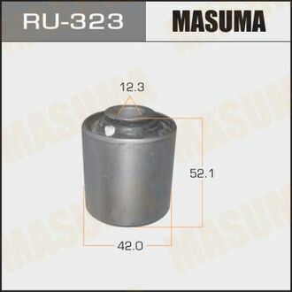 Сайлентблок ACCORD/CB1, CB2, CD3 front low MASUMA RU323 (фото 1)