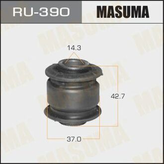 Сайлентблок HARRIER/ MCU3#, ACU30, GSU3# rear MASUMA RU390