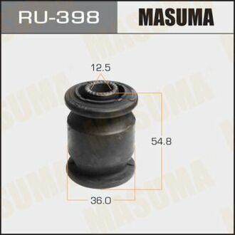 Сайлентблок заднього поперечного важеля MASUMA RU398 (фото 1)