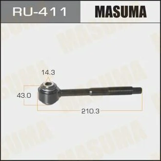 Сайлентблок задней поперечной тяги (с тягой) Toyota Avalon (05-12), Camry (01-), Highlander (01-03) MASUMA RU-411