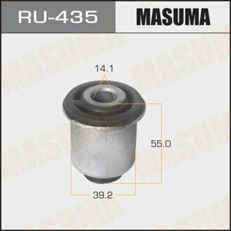 Сайлентблок переднього важеля передній MASUMA RU-435 (фото 1)