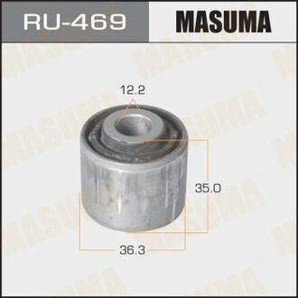 Сайлентблок MAZDA3/ BK задн верхн MASUMA RU469