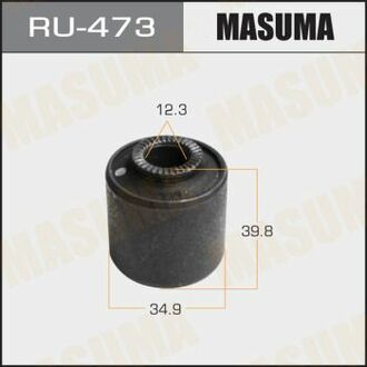 Сайлентблок заднього поперечного важеля MASUMA RU-473