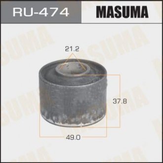 САЙЛЕНТБЛОК ПЕРЕДНЬОГО НИЖНЬОГО важеля Nissan Almera Classic (06-12) MASUMA RU474 (фото 1)