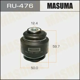 Сайлентблок задньої цапфи плаваючий MASUMA RU476