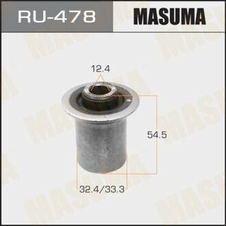 Сайлентблок заднього поперечного важеля внутрішній MASUMA RU-478