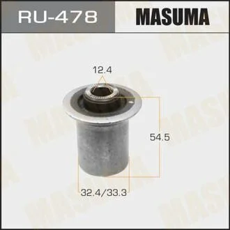 Сайлентблок заднего поперечного рычага Toyota Auris (06-), Avensis (08-), RAV 4 (05-16) MASUMA RU-478