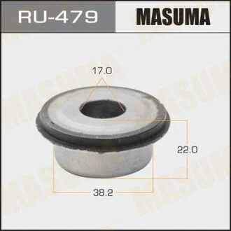 Сайлентблок заднего продольного рычага Toyota Auris (06-), Avensis (08-18), RAV 4 (05-) MASUMA RU-479