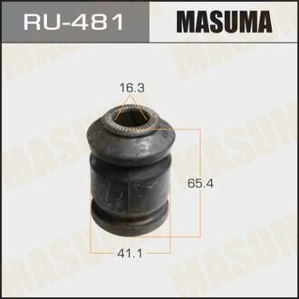 Сайлентблок переднього важеля передній MASUMA RU-481