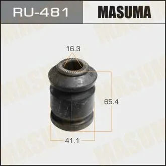 Сайлентблок переднего нижнего рычага передний Toyota Auris (06-), Corolla (06-), Prius (09-15), RAV 4 (05-) MASUMA RU-481