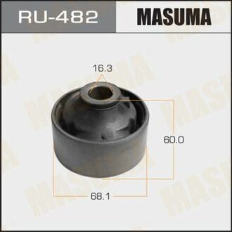 Сайлентблок переднього нижнього важеля задній Toyota RAV 4 (05-) MASUMA RU482 (фото 1)