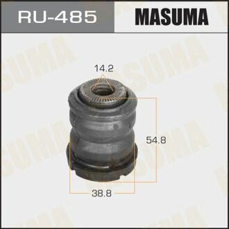 Сайлентблок заднього поперечного важеля (внутрішній) MASUMA RU-485 (фото 1)