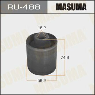 Сайлентблок поздовжнього важеля (задньої цапфи) MASUMA RU-488 (фото 1)