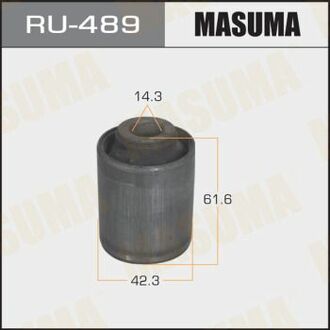 Сайлентблок заднього поперечного важеля (зовнішній) MASUMA RU-489 (фото 1)
