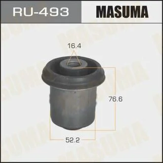 Сайлентблок PAJERO/MONTERO/ V64W, V65W, V68W перед. нижн. MASUMA RU493