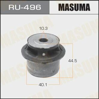 Сайлентблок переднього верхнього важеля MASUMA RU-496 (фото 1)