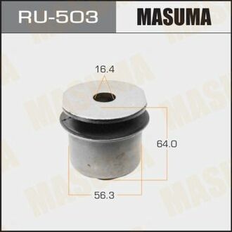 Сайлентблок заднього поздовжнього важеля MASUMA RU-503 (фото 1)