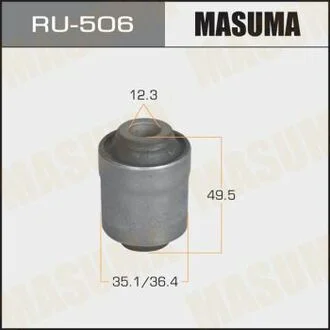 Сайлентблок LANCER задній.. RU-497, RU-237 MASUMA RU506