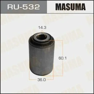 Сайлентблок ALMERA N15 перед. нижня. MASUMA RU532