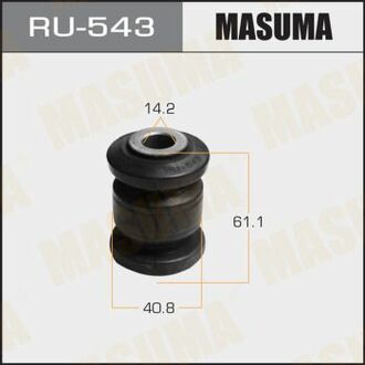 Сайлентблок переднього важеля передній MASUMA RU-543 (фото 1)