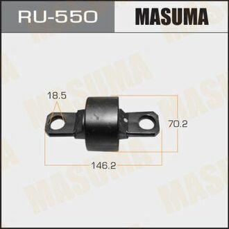 Сайлентблок заднього поздовжнього важеля MASUMA RU550 (фото 1)