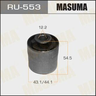 Сайлентблок заднього поперечного важеля внутрішній MASUMA RU-553 (фото 1)