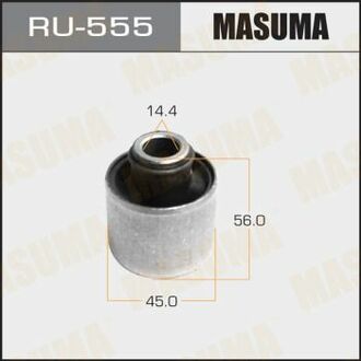 Сайлентблок заднего редуктора Mitsubishi Outlander (03-09) MASUMA RU-555 (фото 1)