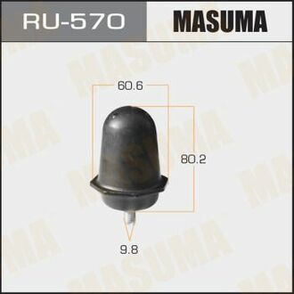 Сайлентблок RAV4 ACA3 задн. відбійник MASUMA RU570